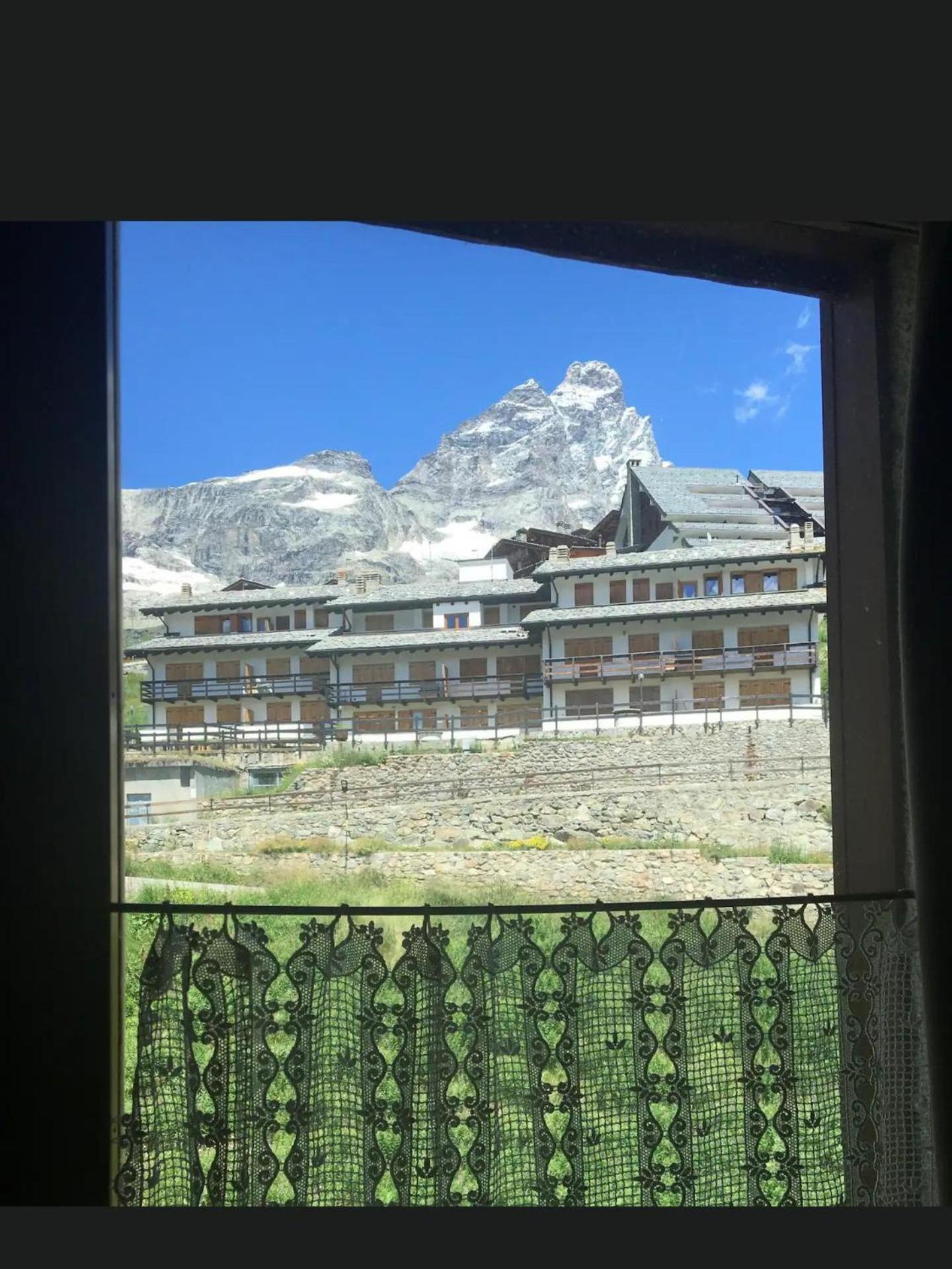 Stella Del Cervino, Ski In & Ski Out, With Garage Breuil-Cervinia Exterior photo