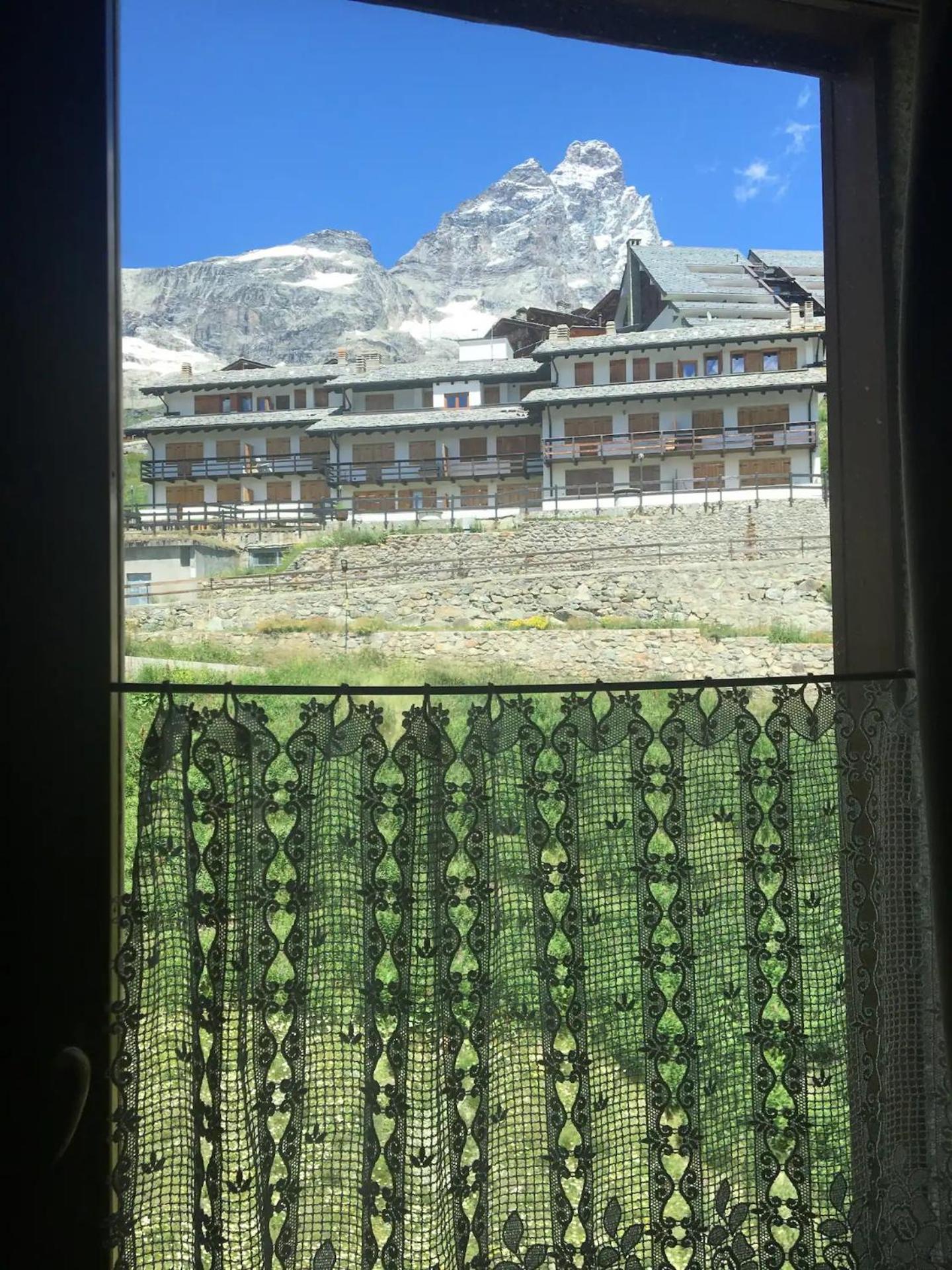 Stella Del Cervino, Ski In & Ski Out, With Garage Breuil-Cervinia Exterior photo